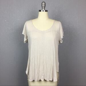 •Pins And Needles• Cream Top